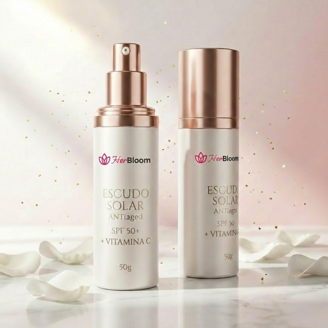 HerBloom™ Ritual Protector Antiedad | Protege Hoy Lo Que Reparaste Anoche