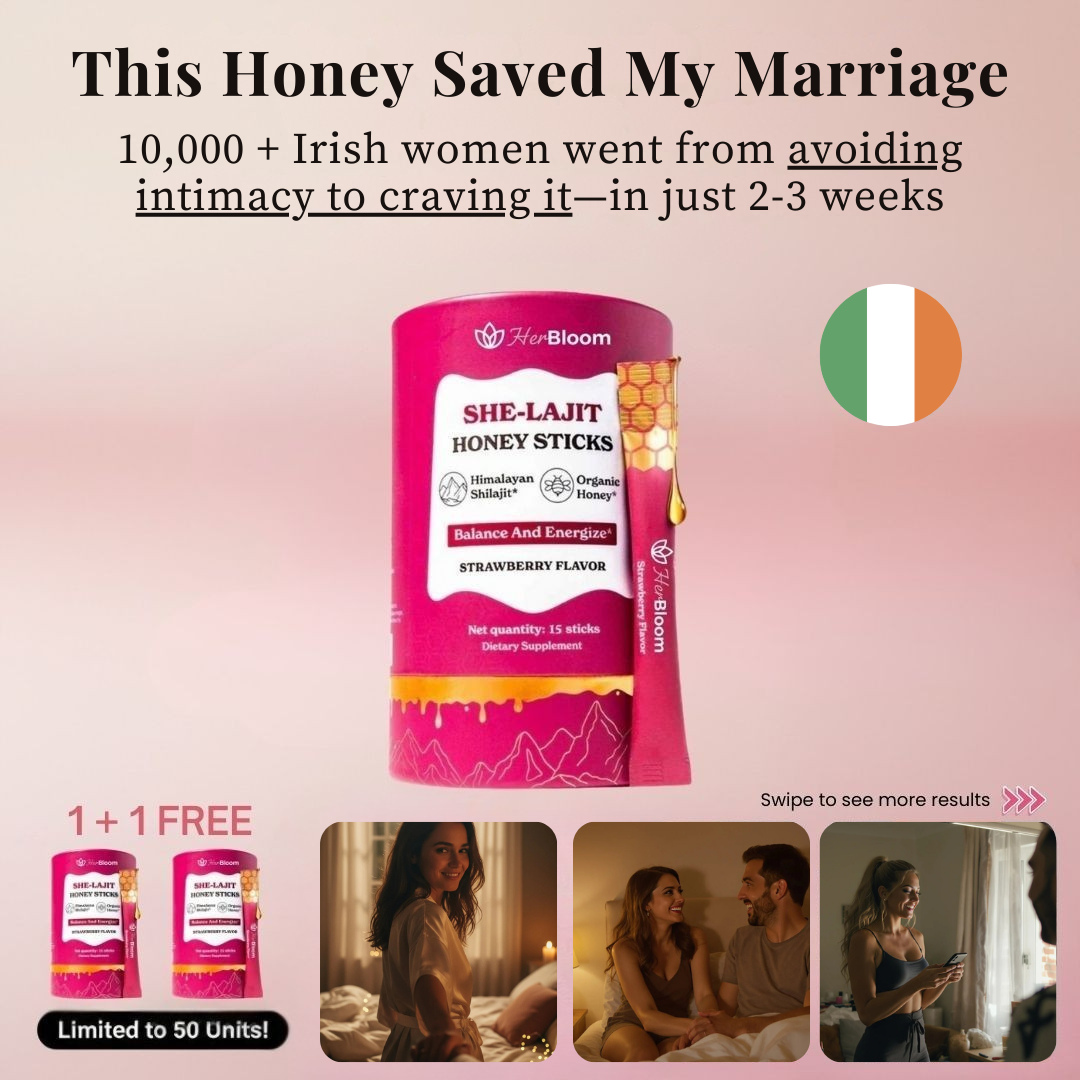 HerBloom™ Honey Sticks - Boosts Feminine Desire Naturally