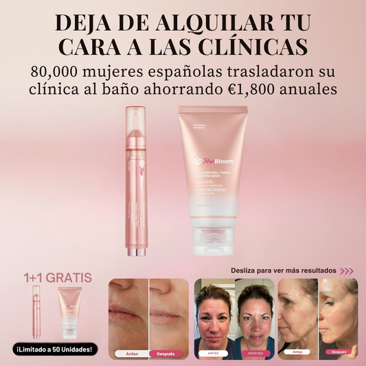 HerBloom™ El Nuevo Ritual Coreano | Resultados Nivel Botox en Casa