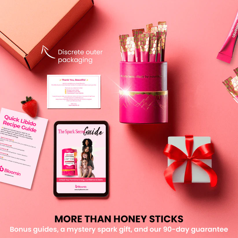 HerBloom™ Honey Sticks - Boosts Feminine Desire Naturally