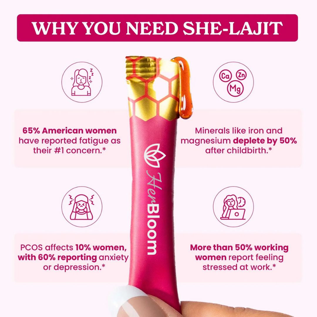 HerBloom™ Honey Sticks - Boosts Feminine Desire Naturally