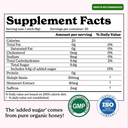 HerBloom™ Honey Sticks - Boosts Feminine Desire Naturally