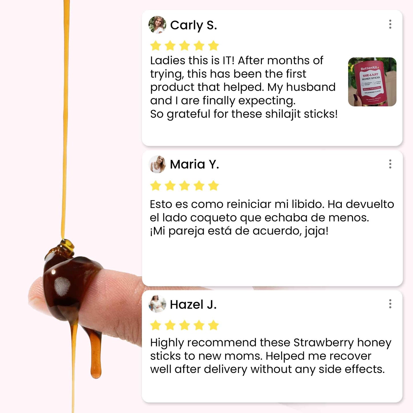 HerBloom™ Honey Sticks - Boosts Feminine Desire Naturally