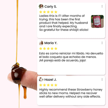 HerBloom™ Honey Sticks - Boosts Feminine Desire Naturally